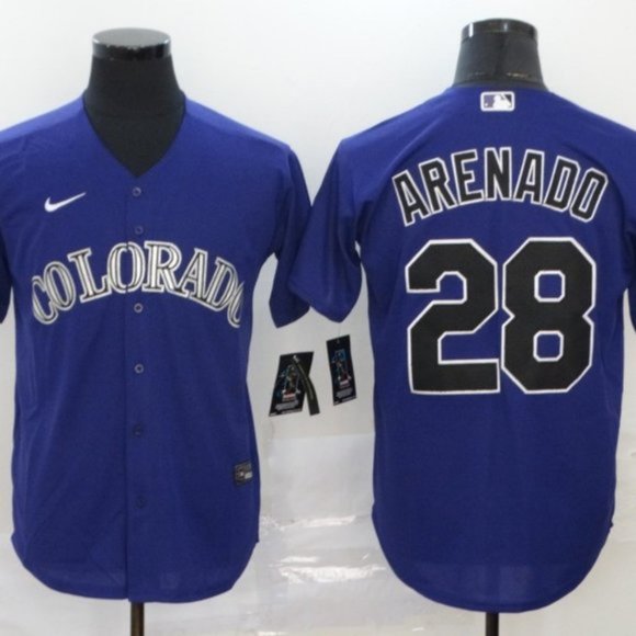 nike rockies jersey